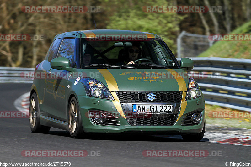 Bild #2715579 -  Touristenfahrten Nürburgring Nordschleife 30.04.2017