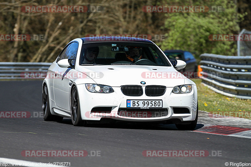 Bild #2715771 -  Touristenfahrten Nürburgring Nordschleife 30.04.2017