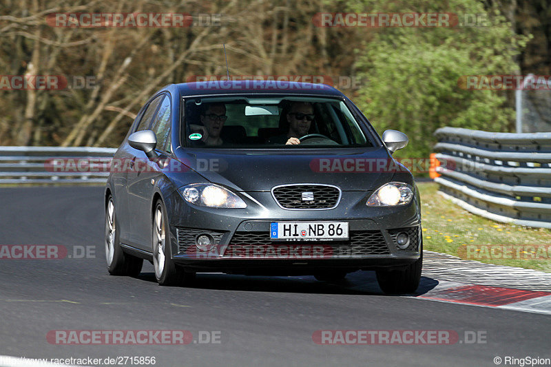 Bild #2715856 -  Touristenfahrten Nürburgring Nordschleife 30.04.2017