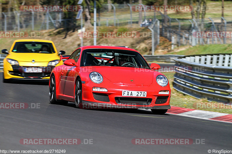 Bild #2716249 -  Touristenfahrten Nürburgring Nordschleife 30.04.2017