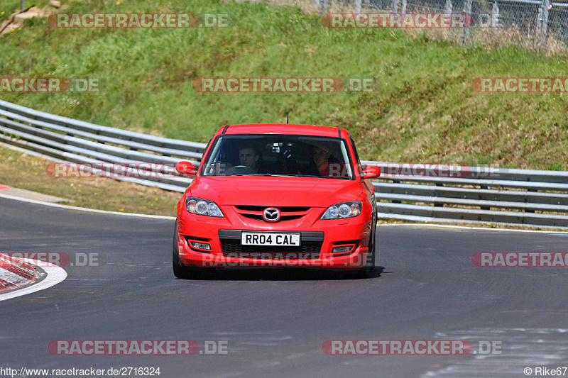 Bild #2716324 -  Touristenfahrten Nürburgring Nordschleife 30.04.2017