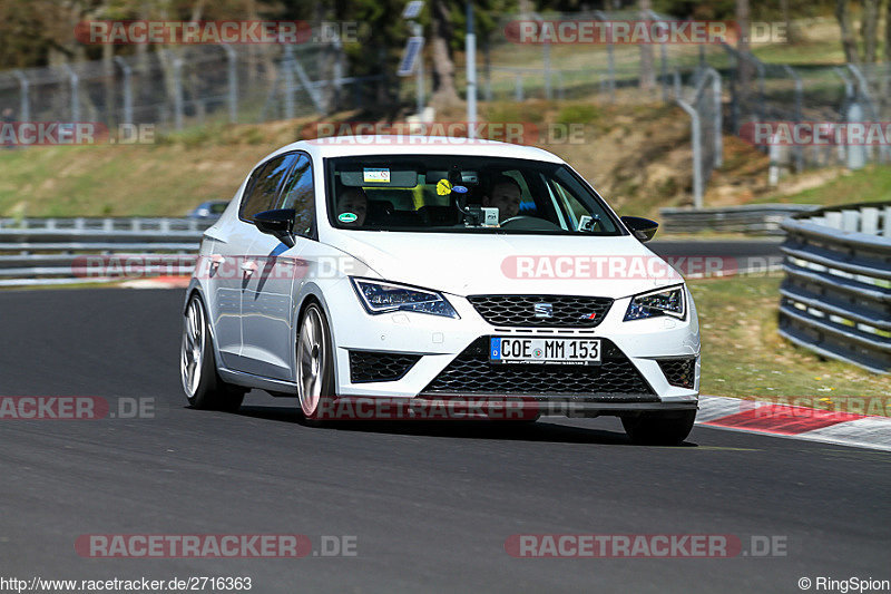 Bild #2716363 -  Touristenfahrten Nürburgring Nordschleife 30.04.2017