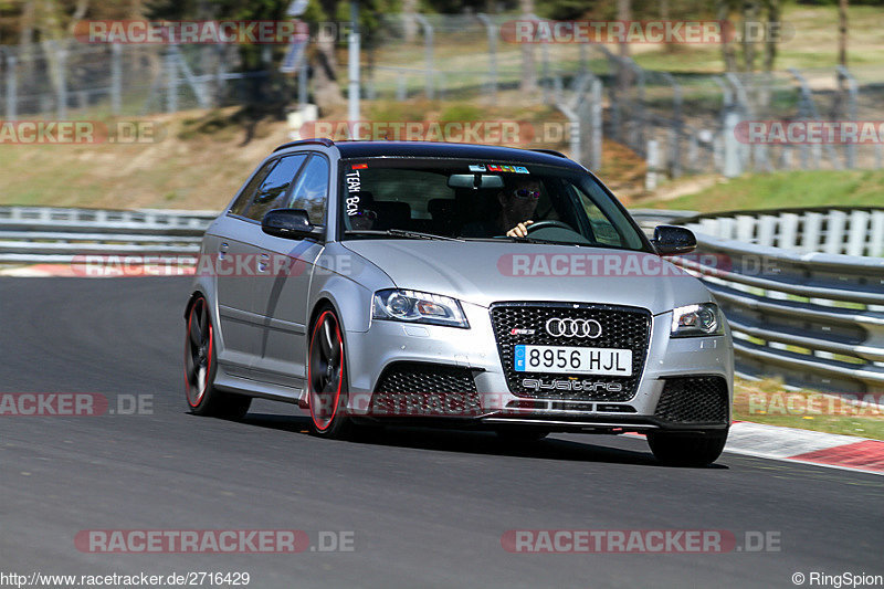 Bild #2716429 -  Touristenfahrten Nürburgring Nordschleife 30.04.2017