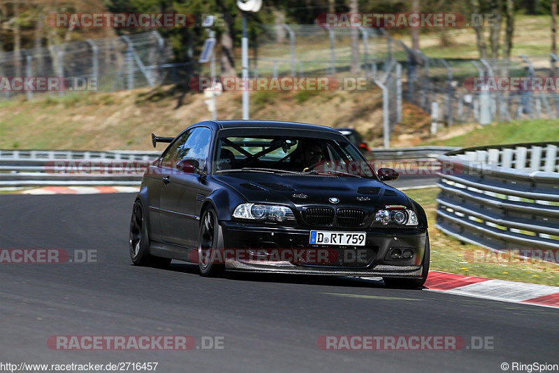 Bild #2716457 -  Touristenfahrten Nürburgring Nordschleife 30.04.2017