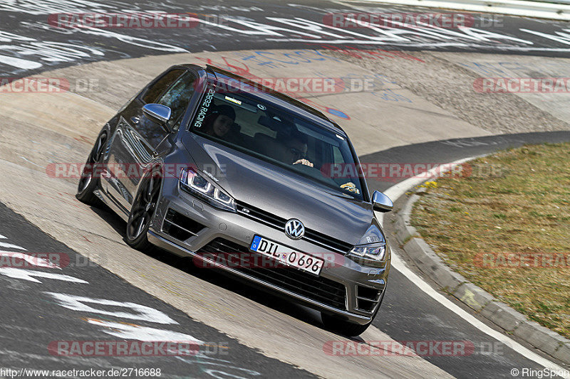 Bild #2716688 -  Touristenfahrten Nürburgring Nordschleife 30.04.2017