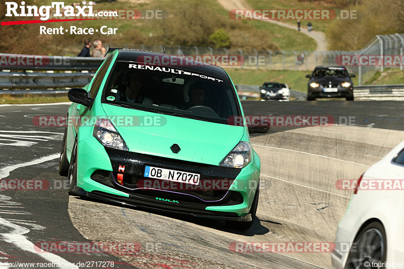 Bild #2717278 -  Touristenfahrten Nürburgring Nordschleife 30.04.2017