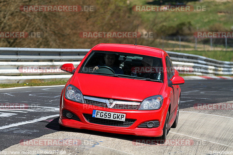 Bild #2717389 -  Touristenfahrten Nürburgring Nordschleife 30.04.2017