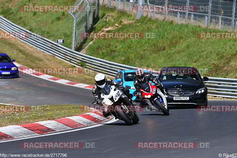 Bild #2717796 -  Touristenfahrten Nürburgring Nordschleife 30.04.2017