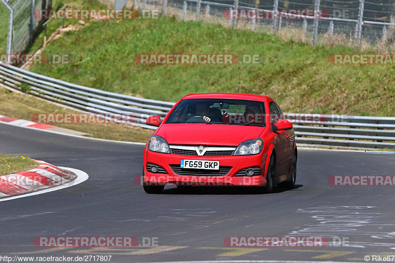 Bild #2717807 -  Touristenfahrten Nürburgring Nordschleife 30.04.2017