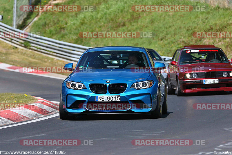 Bild #2718085 -  Touristenfahrten Nürburgring Nordschleife 30.04.2017