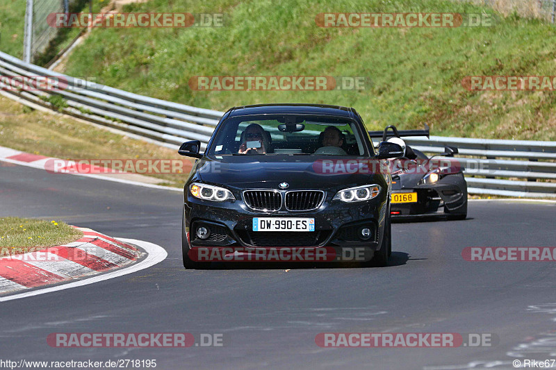 Bild #2718195 -  Touristenfahrten Nürburgring Nordschleife 30.04.2017