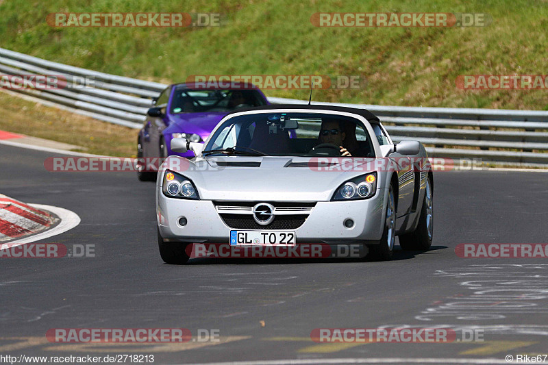 Bild #2718213 -  Touristenfahrten Nürburgring Nordschleife 30.04.2017