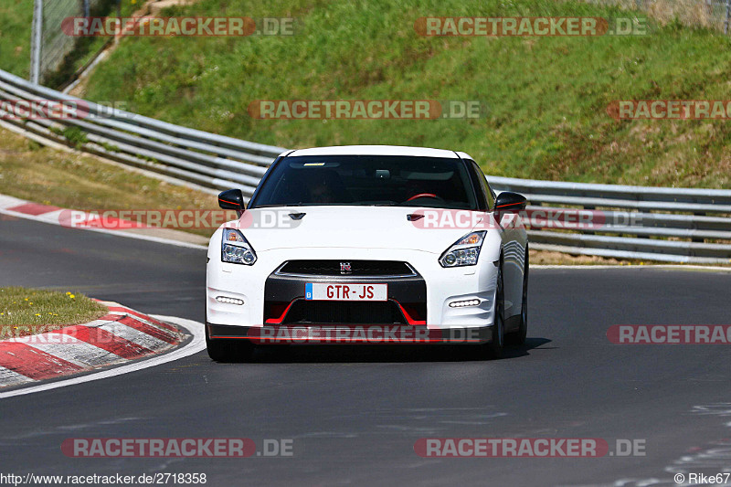 Bild #2718358 -  Touristenfahrten Nürburgring Nordschleife 30.04.2017