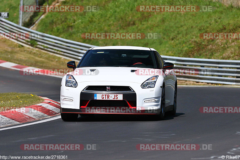 Bild #2718361 -  Touristenfahrten Nürburgring Nordschleife 30.04.2017