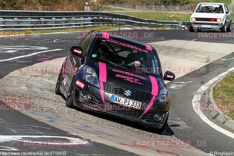 Bild #2718432 -  Touristenfahrten Nürburgring Nordschleife 30.04.2017