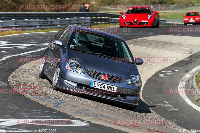 Bild #2719085 -  Touristenfahrten Nürburgring Nordschleife 30.04.2017