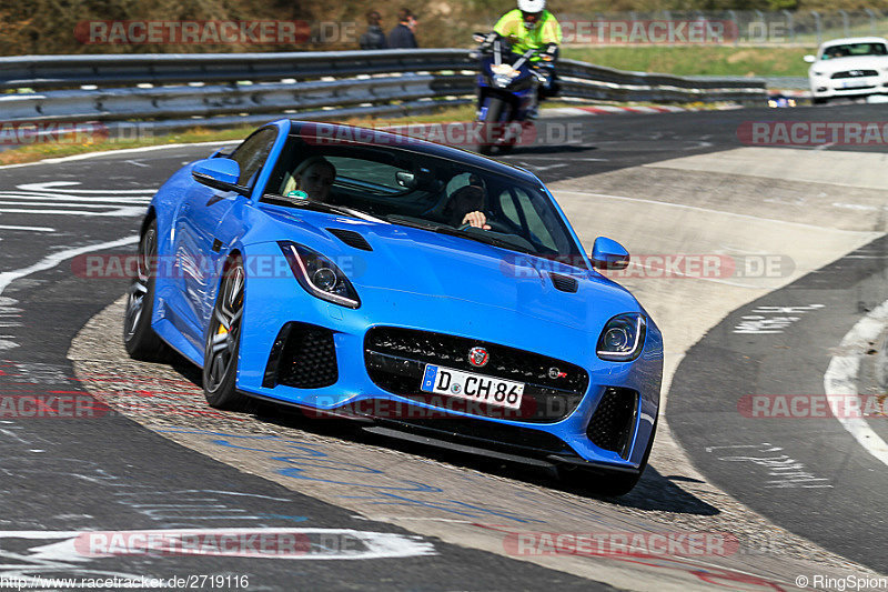 Bild #2719116 -  Touristenfahrten Nürburgring Nordschleife 30.04.2017