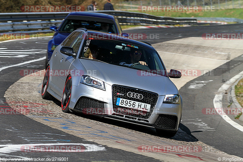 Bild #2719301 -  Touristenfahrten Nürburgring Nordschleife 30.04.2017