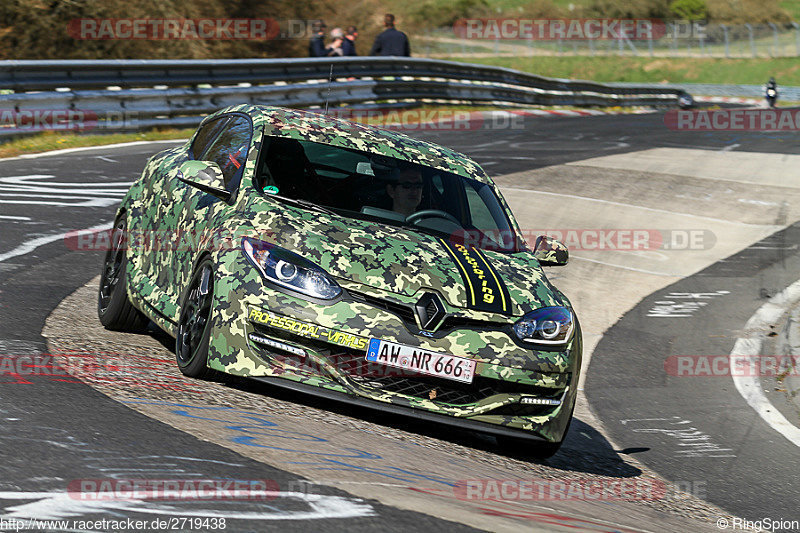 Bild #2719438 -  Touristenfahrten Nürburgring Nordschleife 30.04.2017