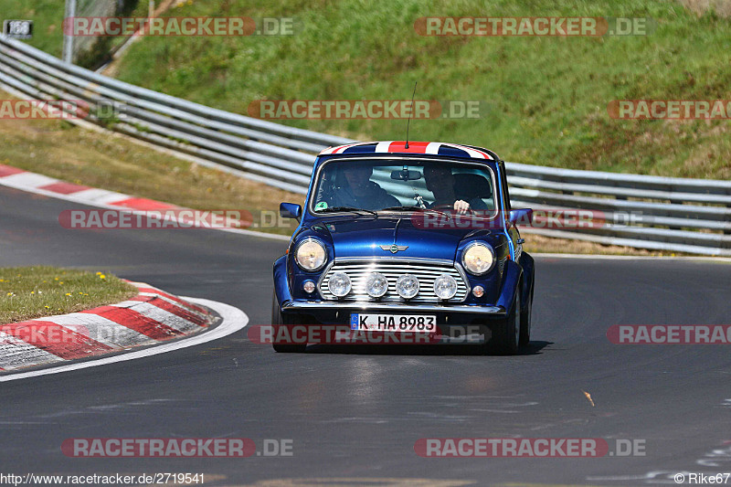 Bild #2719541 -  Touristenfahrten Nürburgring Nordschleife 30.04.2017