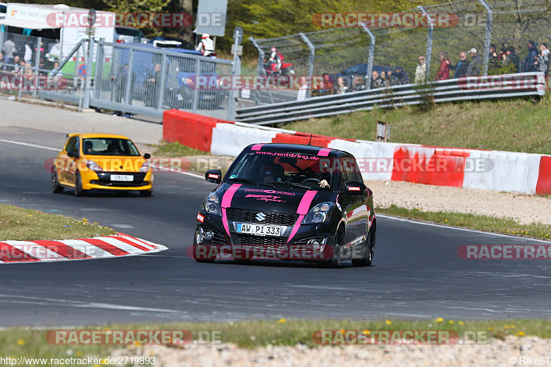 Bild #2719893 -  Touristenfahrten Nürburgring Nordschleife 30.04.2017