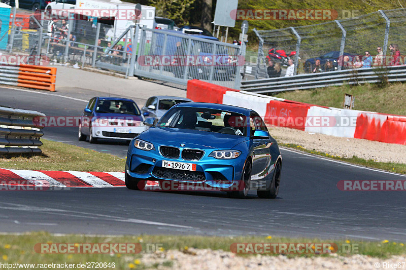 Bild #2720646 -  Touristenfahrten Nürburgring Nordschleife 30.04.2017