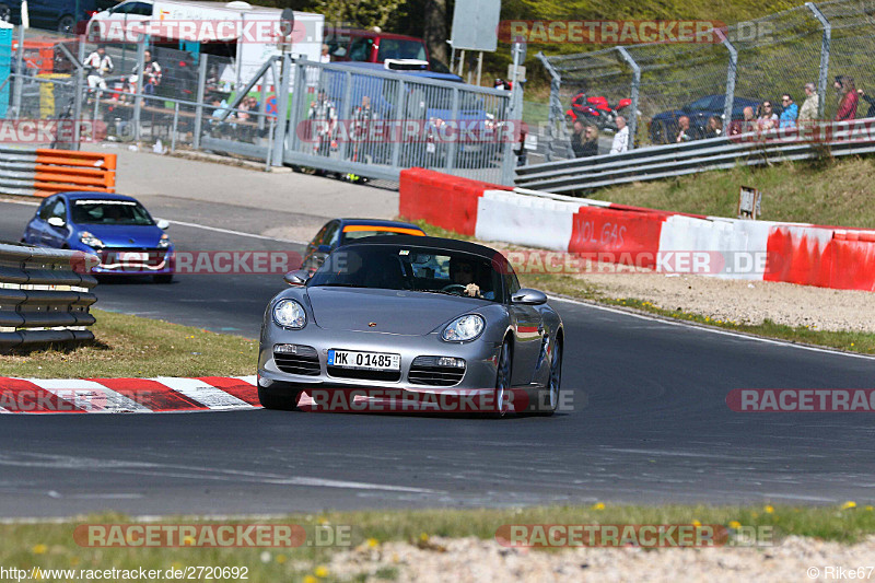 Bild #2720692 -  Touristenfahrten Nürburgring Nordschleife 30.04.2017