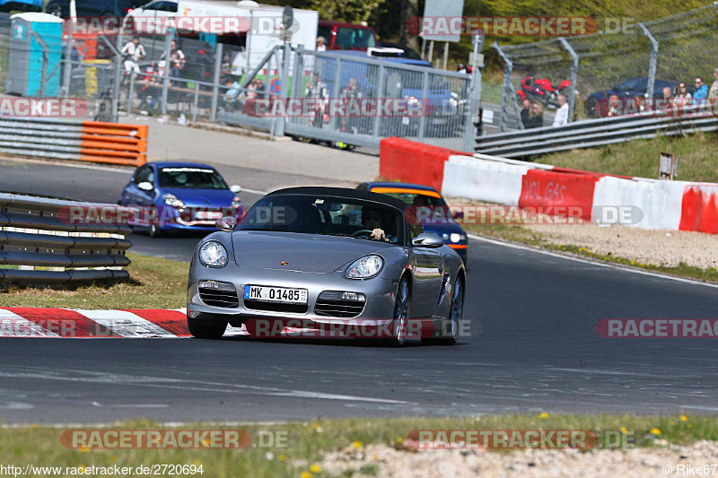 Bild #2720694 -  Touristenfahrten Nürburgring Nordschleife 30.04.2017