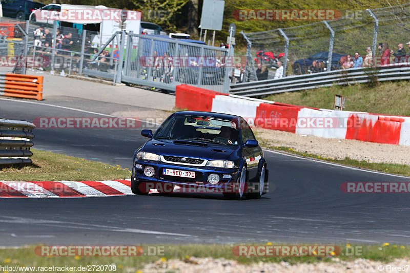 Bild #2720708 -  Touristenfahrten Nürburgring Nordschleife 30.04.2017