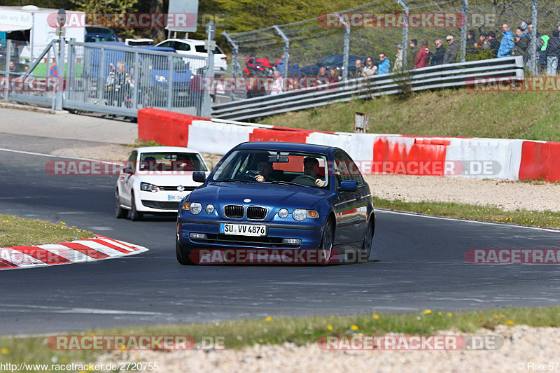 Bild #2720755 -  Touristenfahrten Nürburgring Nordschleife 30.04.2017