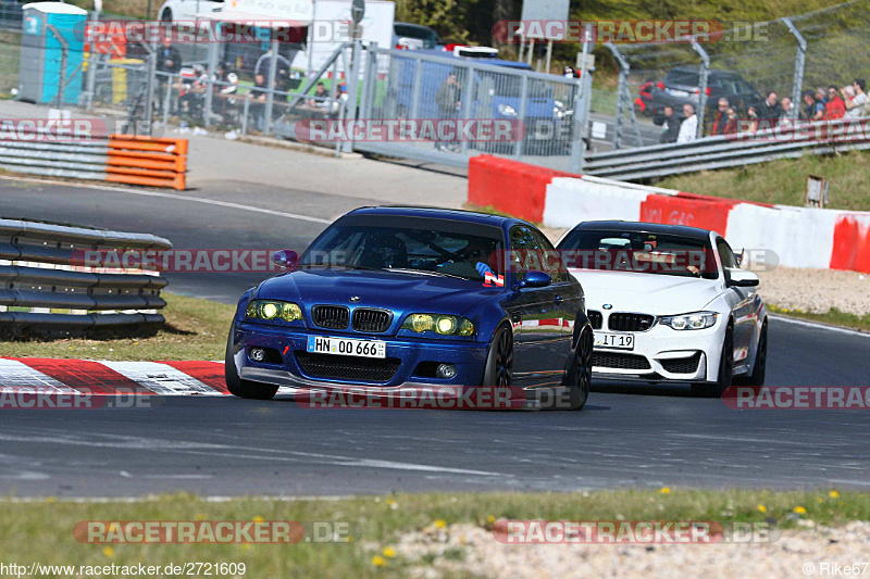 Bild #2721609 -  Touristenfahrten Nürburgring Nordschleife 30.04.2017