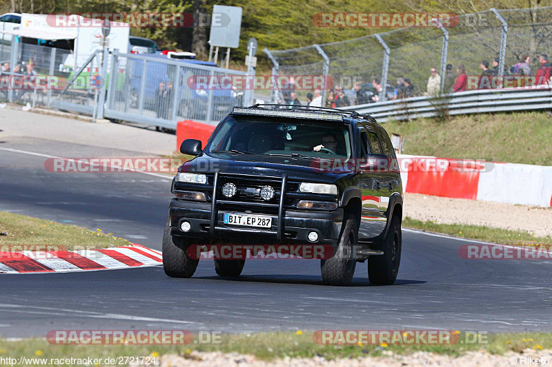 Bild #2721724 -  Touristenfahrten Nürburgring Nordschleife 30.04.2017