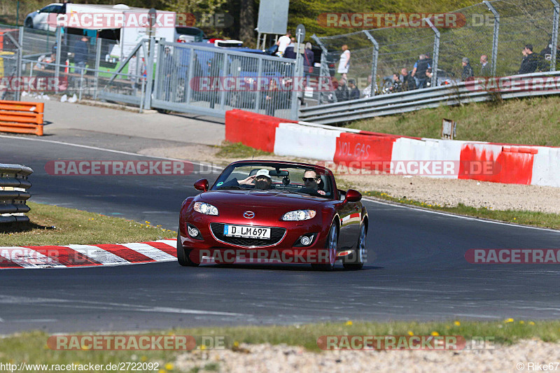 Bild #2722092 -  Touristenfahrten Nürburgring Nordschleife 30.04.2017