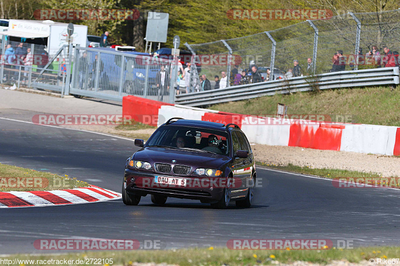 Bild #2722105 -  Touristenfahrten Nürburgring Nordschleife 30.04.2017