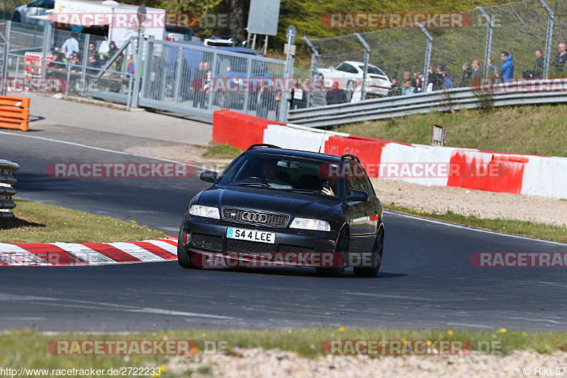 Bild #2722233 -  Touristenfahrten Nürburgring Nordschleife 30.04.2017