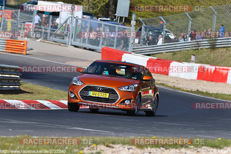 Bild #2722240 -  Touristenfahrten Nürburgring Nordschleife 30.04.2017