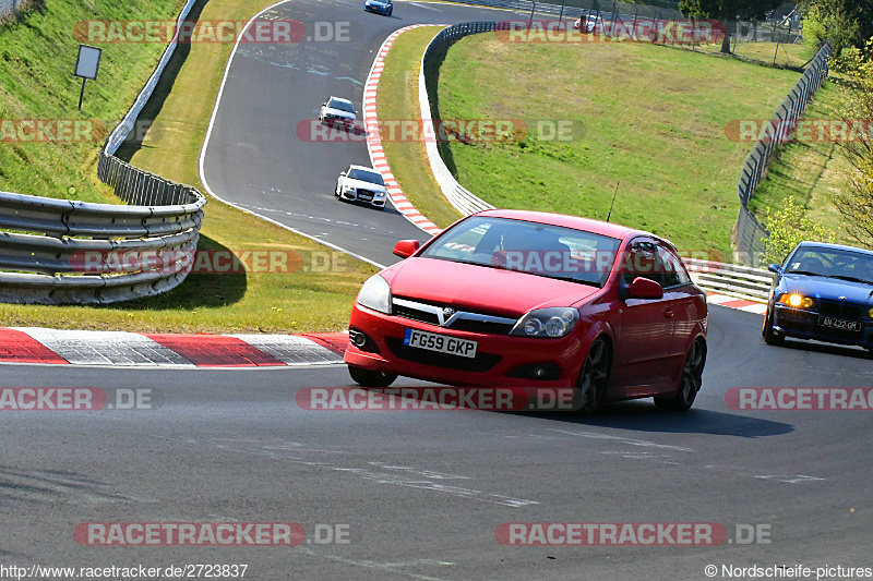 Bild #2723837 -  Touristenfahrten Nürburgring Nordschleife 30.04.2017