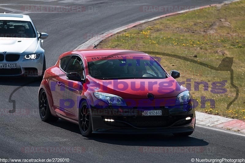 Bild #2726010 -  Touristenfahrten Nürburgring Nordschleife 30.04.2017