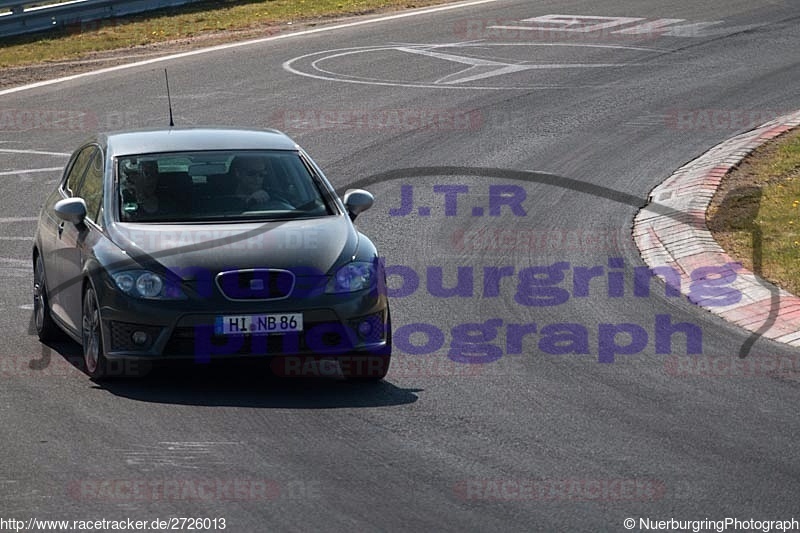 Bild #2726013 -  Touristenfahrten Nürburgring Nordschleife 30.04.2017