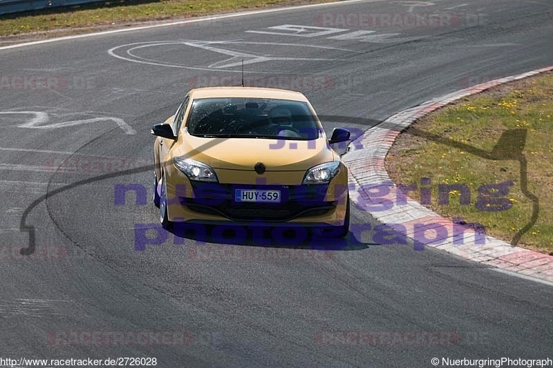 Bild #2726028 -  Touristenfahrten Nürburgring Nordschleife 30.04.2017