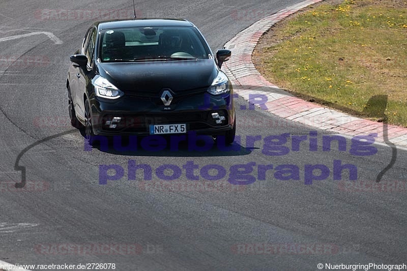 Bild #2726078 -  Touristenfahrten Nürburgring Nordschleife 30.04.2017