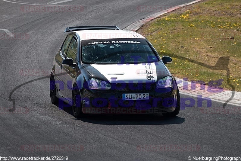 Bild #2726319 -  Touristenfahrten Nürburgring Nordschleife 30.04.2017