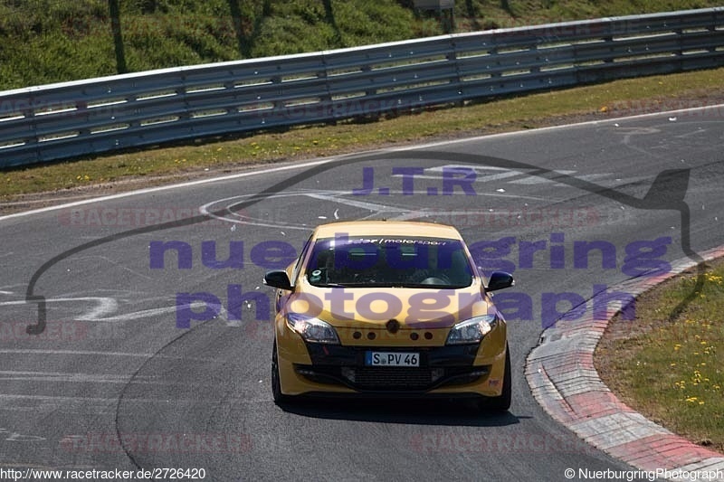 Bild #2726420 -  Touristenfahrten Nürburgring Nordschleife 30.04.2017