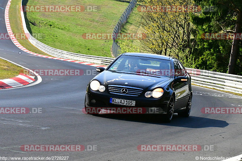 Bild #2728227 -  Touristenfahrten Nürburgring Nordschleife 30.04.2017