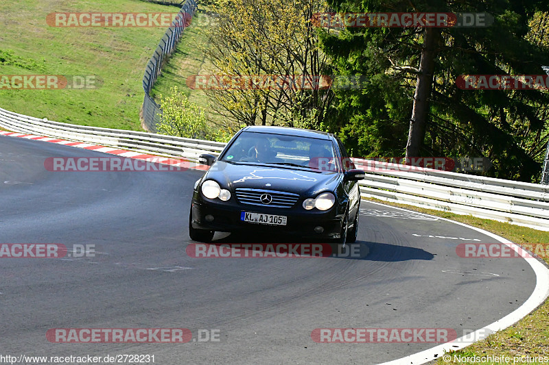 Bild #2728231 -  Touristenfahrten Nürburgring Nordschleife 30.04.2017