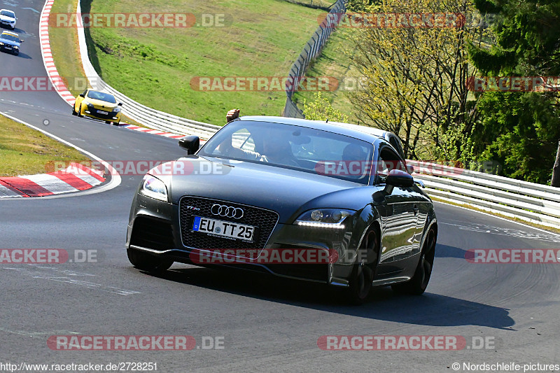 Bild #2728251 -  Touristenfahrten Nürburgring Nordschleife 30.04.2017