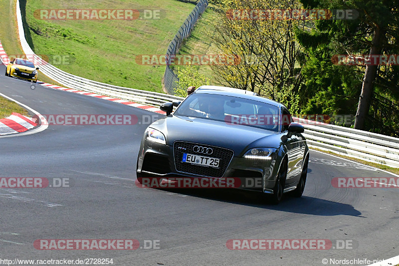 Bild #2728254 -  Touristenfahrten Nürburgring Nordschleife 30.04.2017