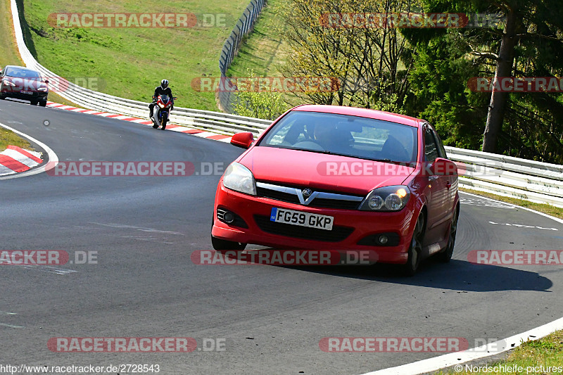 Bild #2728543 -  Touristenfahrten Nürburgring Nordschleife 30.04.2017