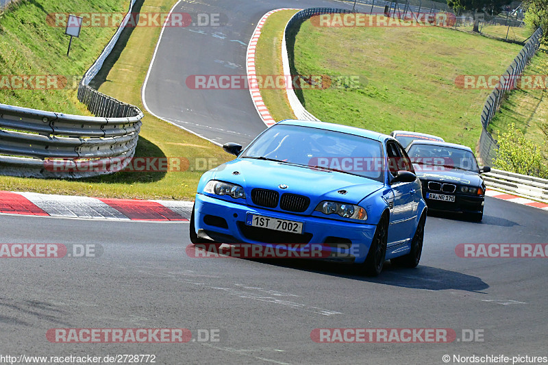 Bild #2728772 -  Touristenfahrten Nürburgring Nordschleife 30.04.2017