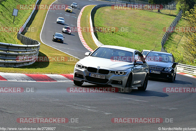 Bild #2728927 -  Touristenfahrten Nürburgring Nordschleife 30.04.2017